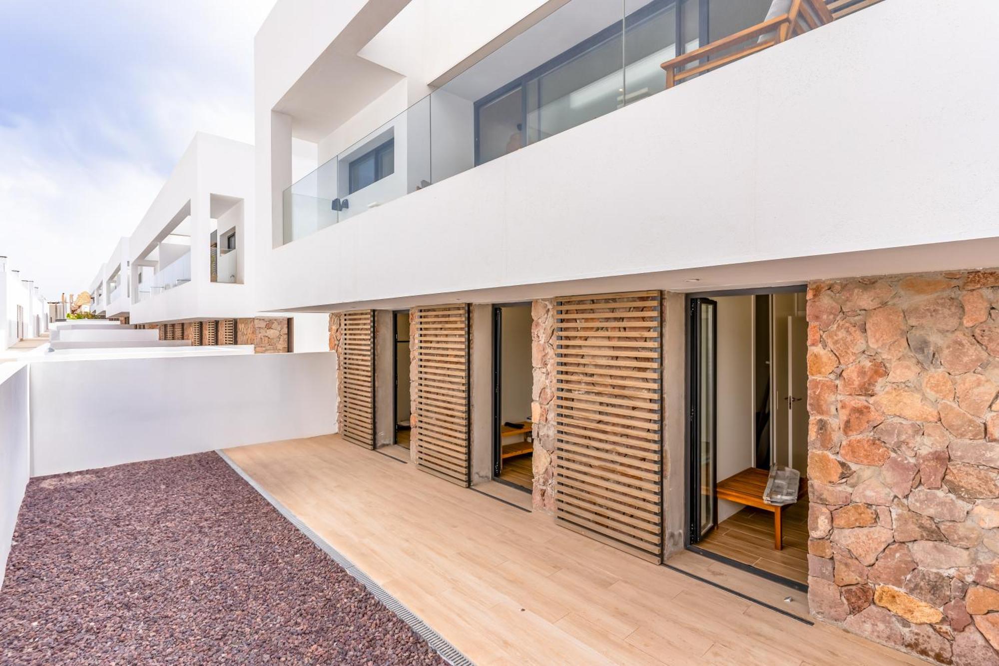 San Jose Suites 3 Hab, Piscina, Solarium Y Wifi Almería Dış mekan fotoğraf