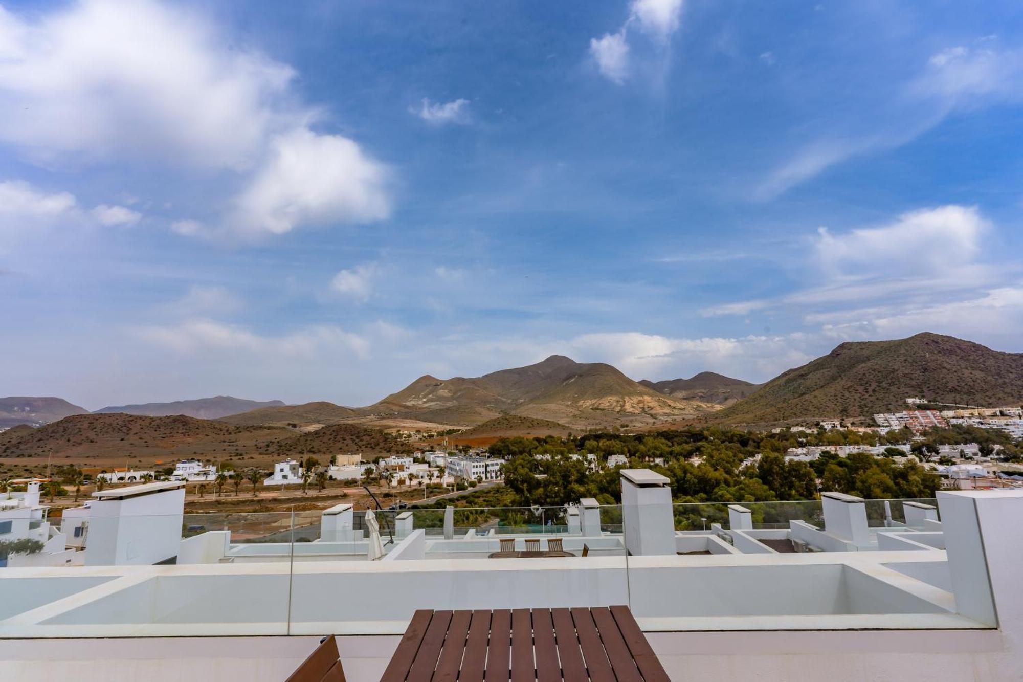 San Jose Suites 3 Hab, Piscina, Solarium Y Wifi Almería Dış mekan fotoğraf