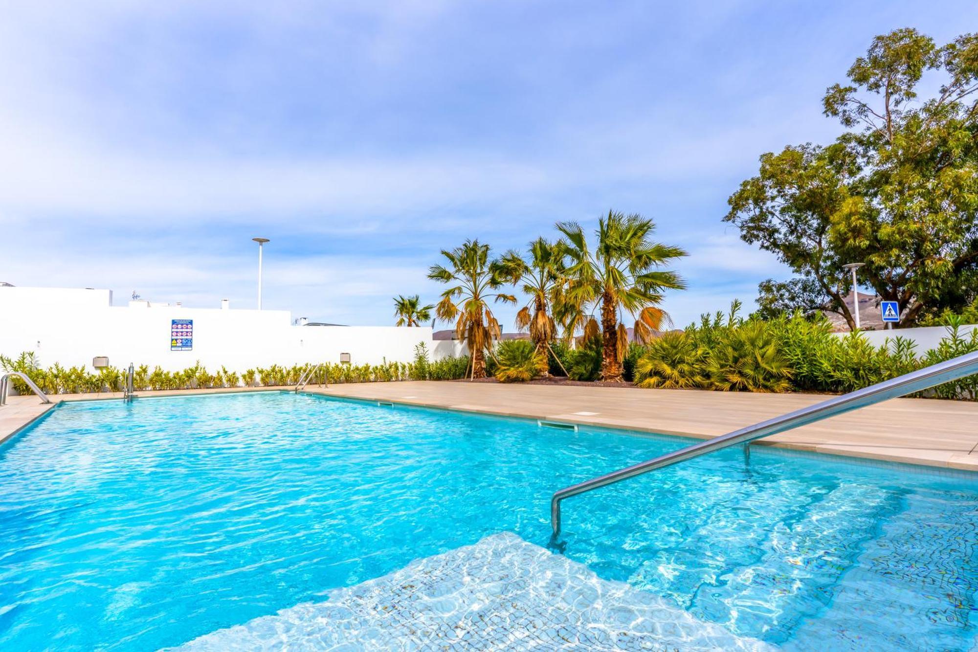 San Jose Suites 3 Hab, Piscina, Solarium Y Wifi Almería Dış mekan fotoğraf