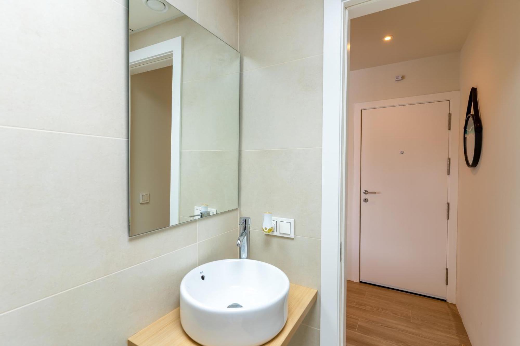 San Jose Suites 3 Hab, Piscina, Solarium Y Wifi Almería Dış mekan fotoğraf