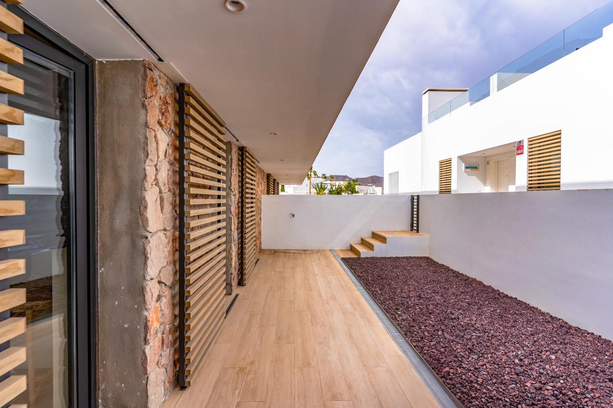 San Jose Suites 3 Hab, Piscina, Solarium Y Wifi Almería Dış mekan fotoğraf