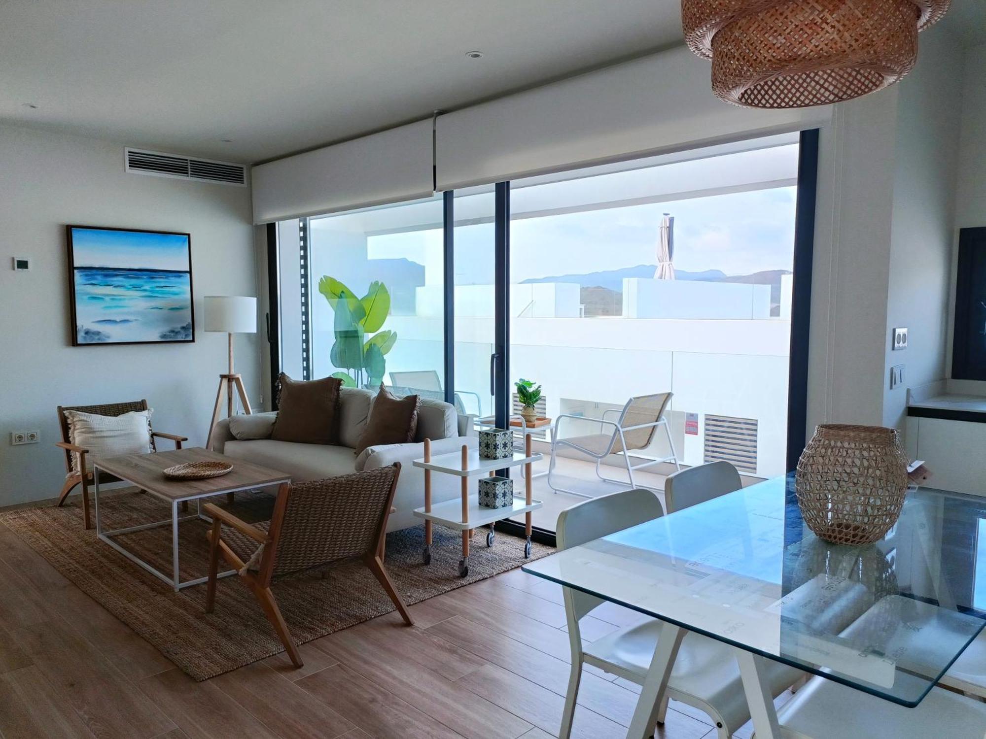 San Jose Suites 3 Hab, Piscina, Solarium Y Wifi Almería Dış mekan fotoğraf