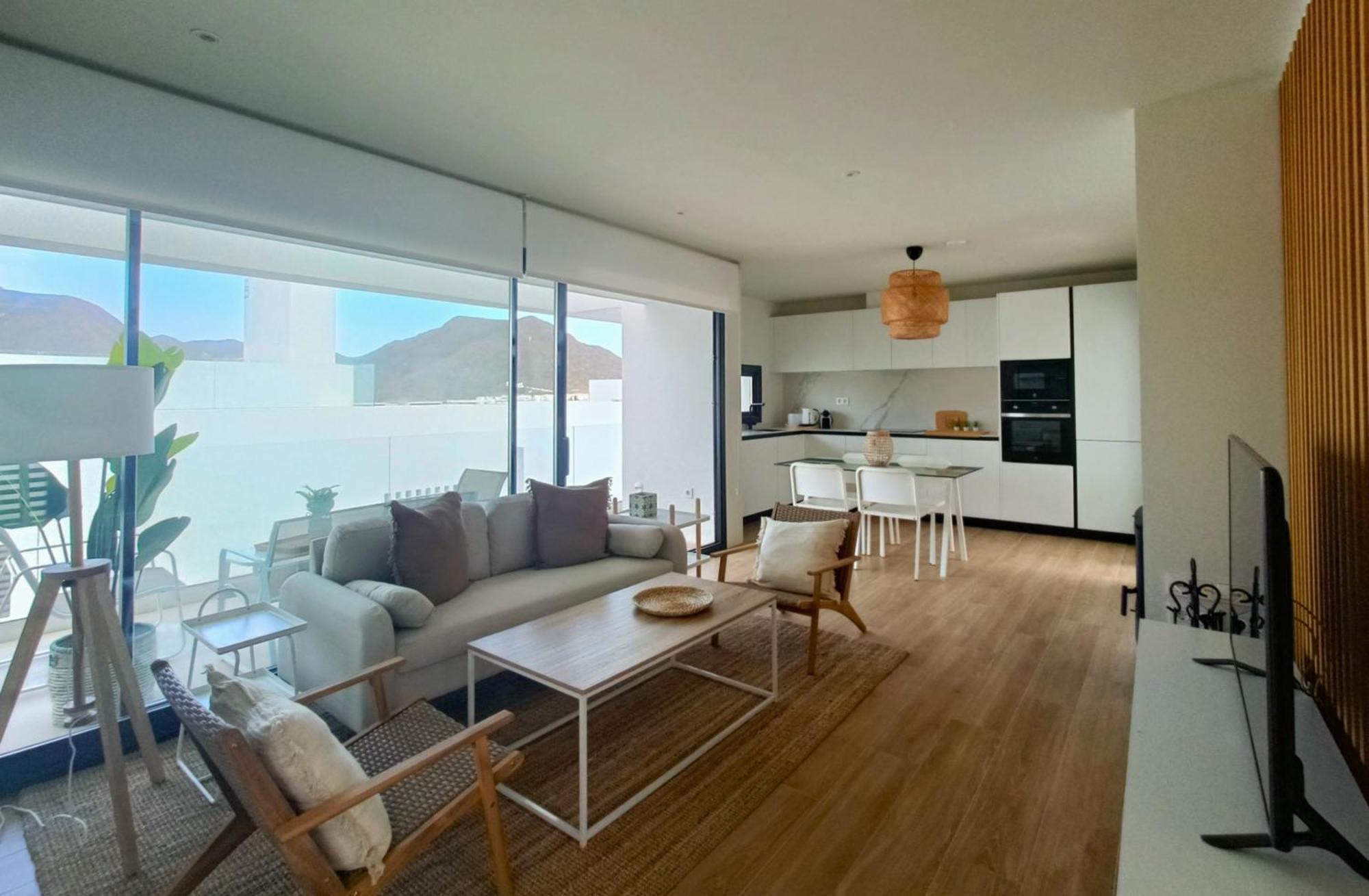 San Jose Suites 3 Hab, Piscina, Solarium Y Wifi Almería Dış mekan fotoğraf