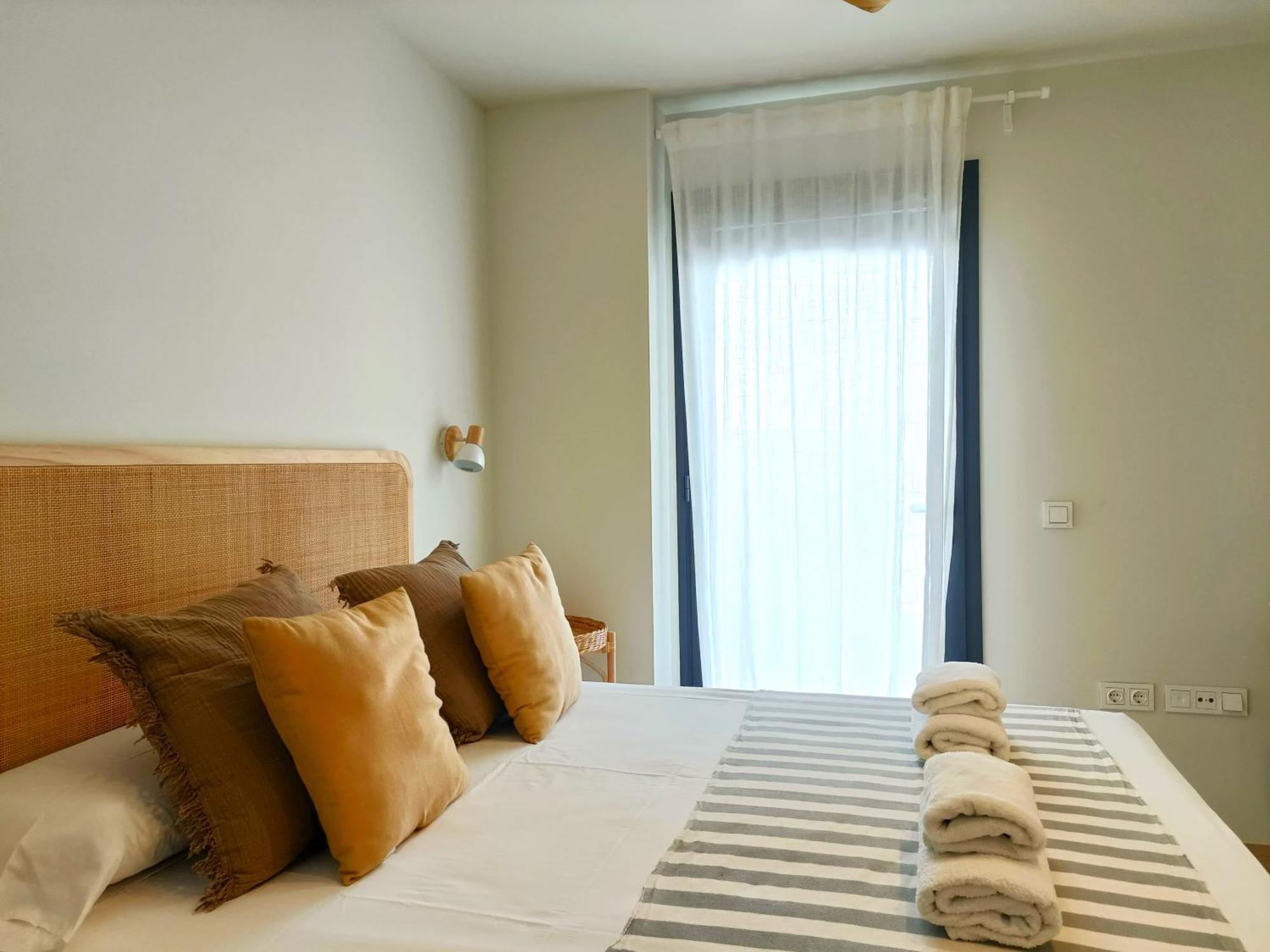 San Jose Suites 3 Hab, Piscina, Solarium Y Wifi Almería Dış mekan fotoğraf