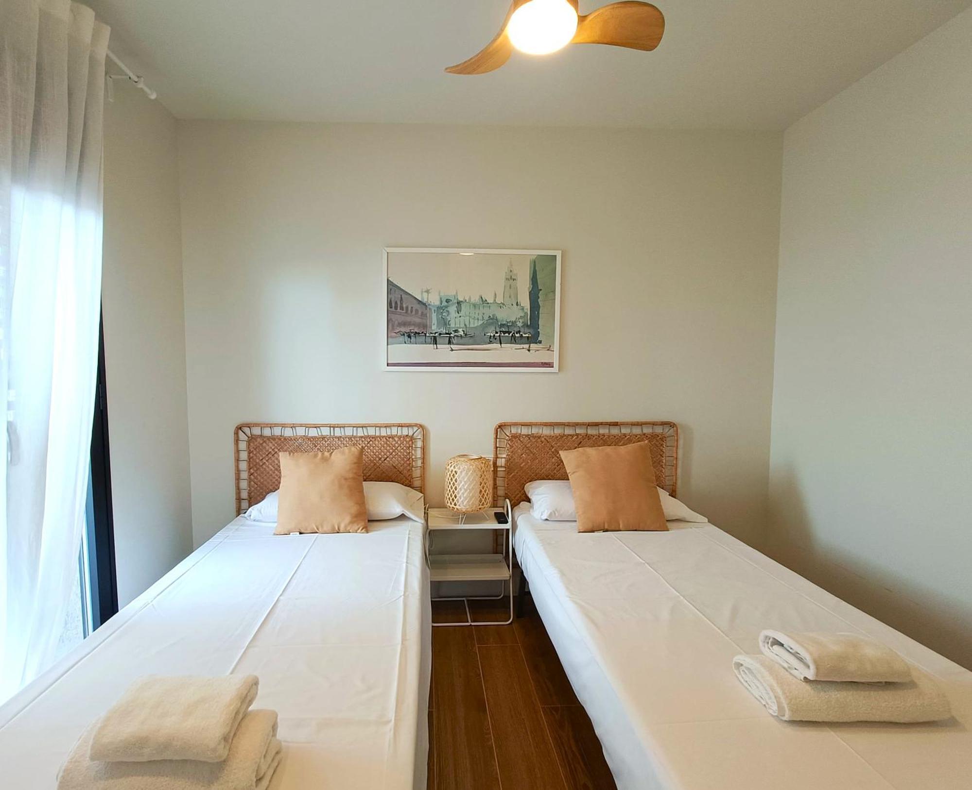 San Jose Suites 3 Hab, Piscina, Solarium Y Wifi Almería Dış mekan fotoğraf